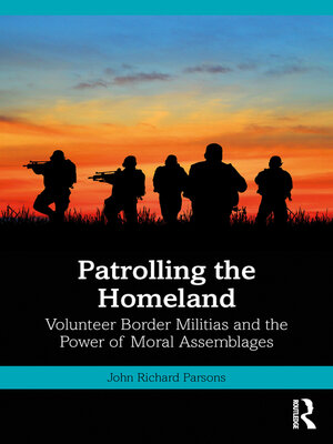 cover image of Patrolling the Homeland